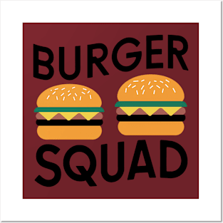 Burger Squad Posters and Art